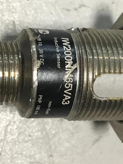 Used WENGLOR Inductive Sensor IW200NM65VA3 #115150