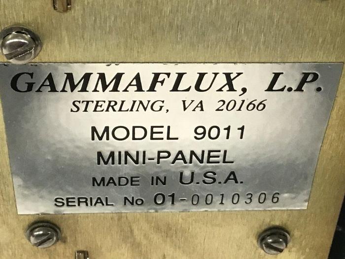 Used GAMMAFLUX Mini Panel 9011 #120642