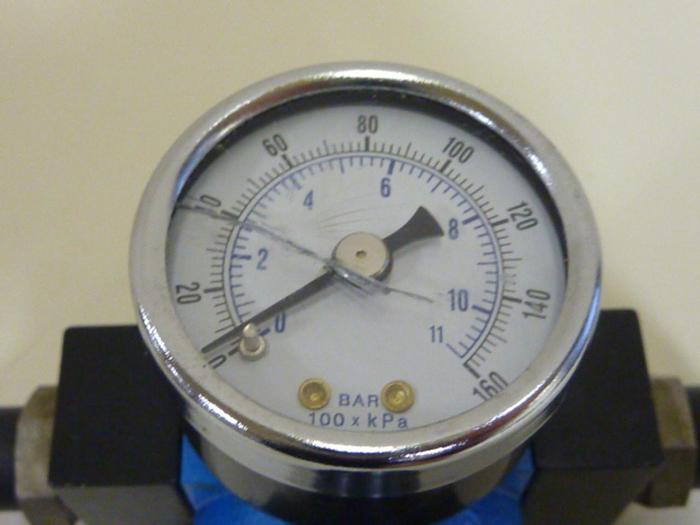 Used FESTO Pressure Regulator LR-3/8 D #61510