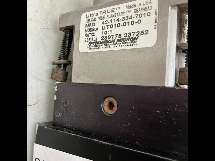 Used THOMPSON MICRON UT010-010-0