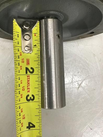 Used HITACHI 3 Phase Induction Motor VTFO-K 4P Used