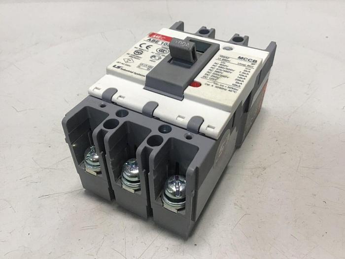 Used LG 100 Amp Circuit Breaker ABE103B #119811