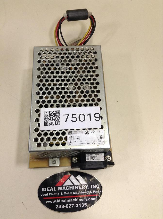 Used COMPUTER PRODUCTS Power Supply NFN40-7644E  USED