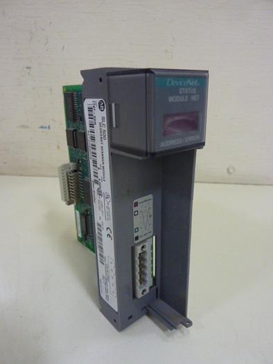 Used ALLEN BRADLEY Scanner Module 1747-SDN SER B #66833