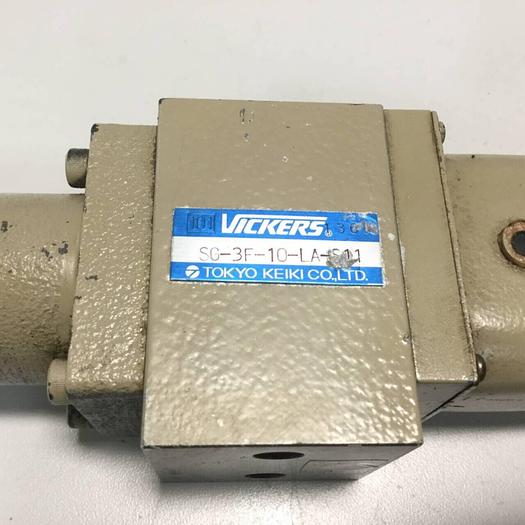 Used VICKERS Relief Valve SG3F10LAS11 #97641