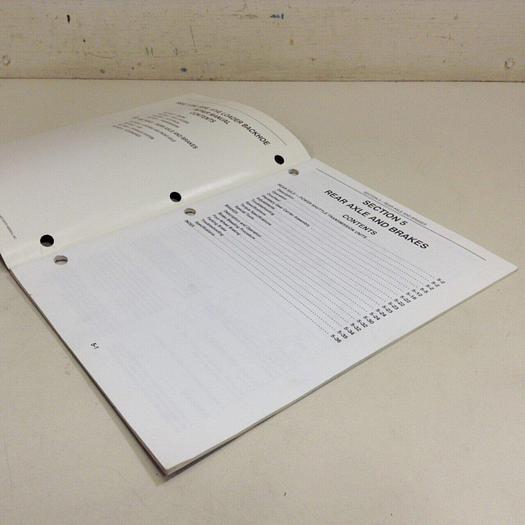 Used NEW HOLLAND Repair Manual 40057505 #70927