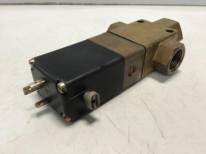 Used BURKERT Valve 340-C-12,0-B-MS #118827