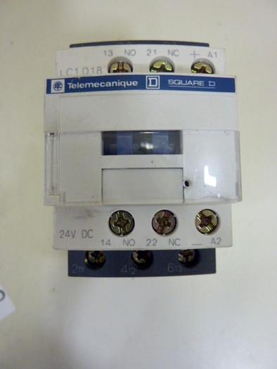 Used TELEMECANIQUE Contactor LC1D18BD #77681