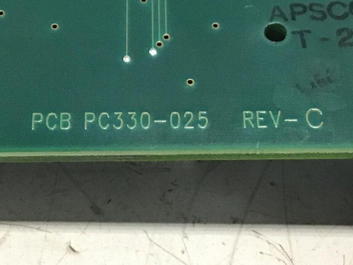 Used VAN DORN Analog Circuit Board 330025 PC330-025 Used