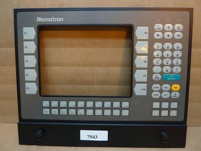 Used NEMATRON Operator Interface ICC-5000-PC1 USED