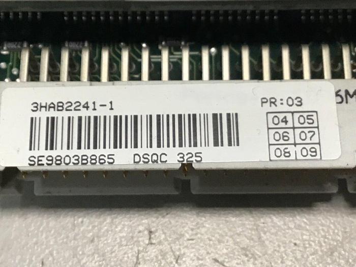 Used ABB CPU Board DSQC 325 3HAB2241-1 #132803
