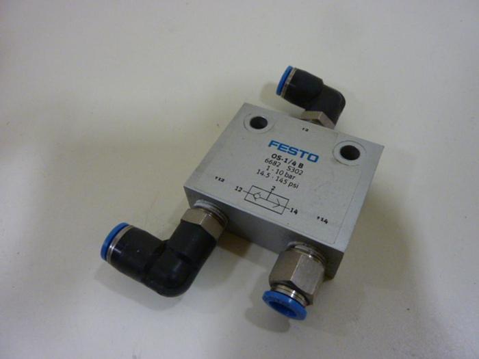 Used FESTO Manifold OS-1/4 B #67591