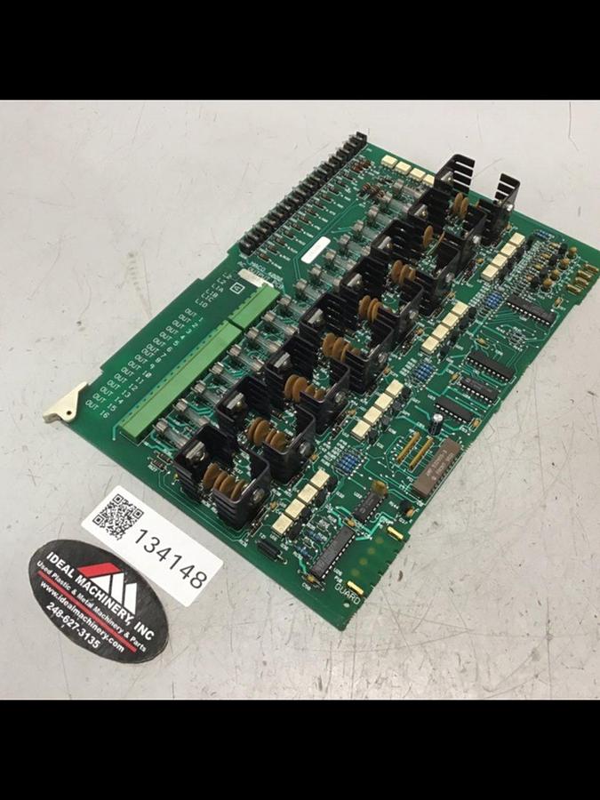 Used BARBER COLMAN AC Output Circuit Board A-13402-3 Used