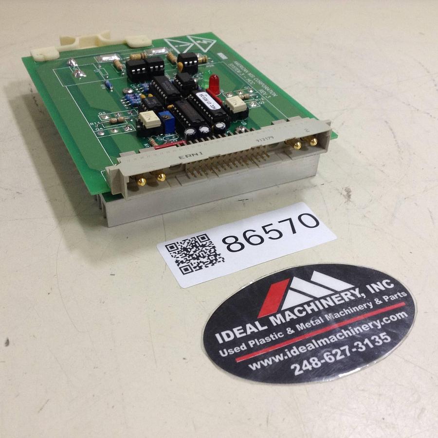 Used AMERICAN MSI Control Board C3201.010.045 Used