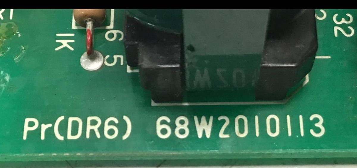 Used HITACHI Circuit Board 68W2010113 USED