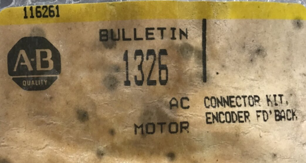 ALLEN BRADLEY Power Connector Kit 1326-CFUK USED