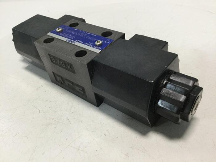 Used YUKEN Directional Valve DSG-01-3C40-D24-N-50299 #110452