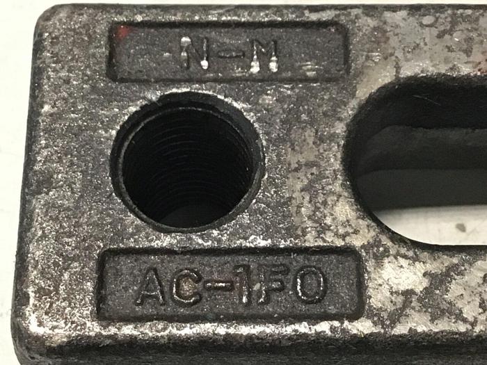 Used N M COMPANY Mold Clamp Open Toe AC-1F0 #117050