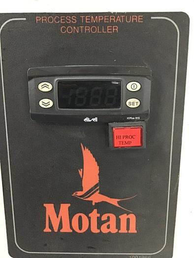 Used MOTAN Drying Hopper w/ Booster Heater BH/240V/1+2 KW Used