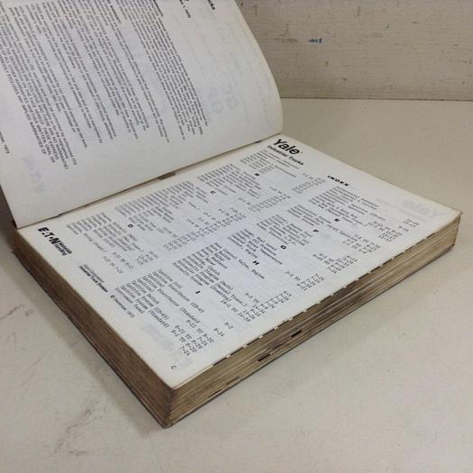 Used YALE Maintenance & Parts Manual MANUAL968 #70968