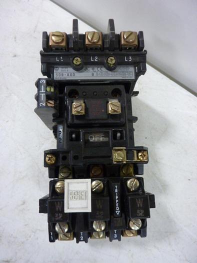 Used ALLEN BRADLEY Starter 509-AOD SER B W32 #58024