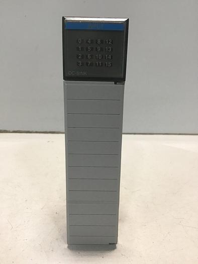 Used ALLEN BRADLEY Input Module 1746-IB16 SER C #127725