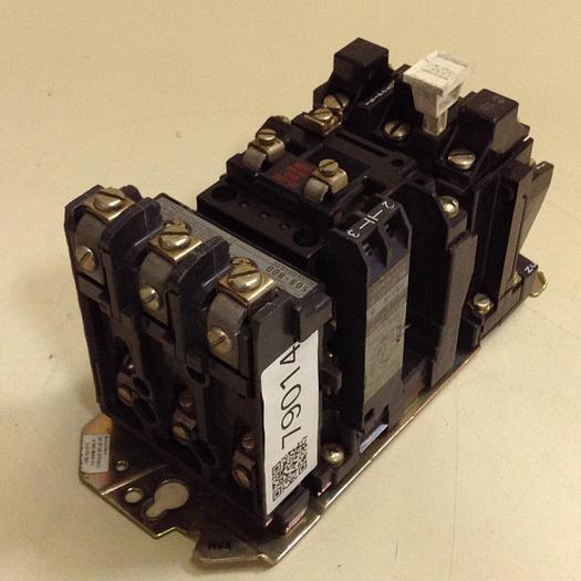 Used ALLEN BRADLEY Starter Size 1 509-BOD SER B W42 #79014