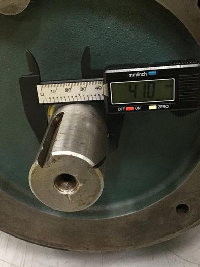 Used RELIANCE ELECTRIC Van Dorn Demag 15 HP Motor P28G7063A Used