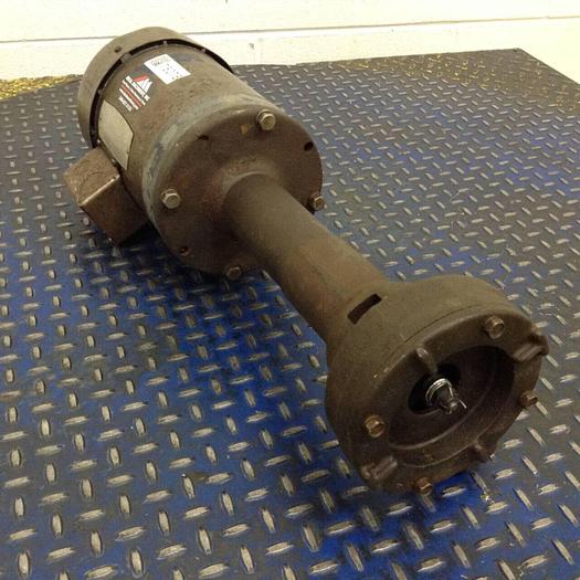 Used LEESON ELECTRIC CO Motor C6T34FC5B #75078