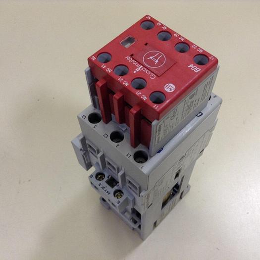 Used ALLEN BRADLEY Contactor 100S-C43DJ14C SER A #68530