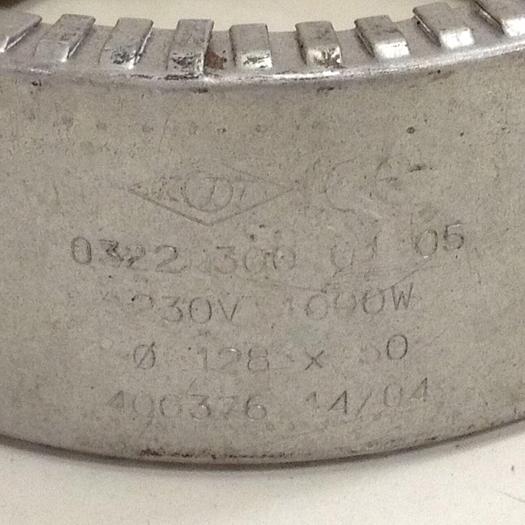 Used GENERIC 1000 Watt Ceramic Heater Band 0322 300 01 05 #69803