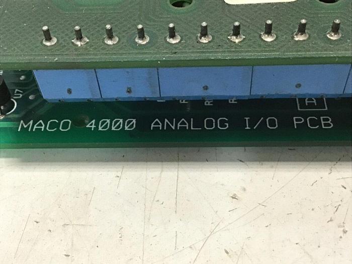 Used BARBER COLMAN Analog I/O PC Board A-60051-900 Used