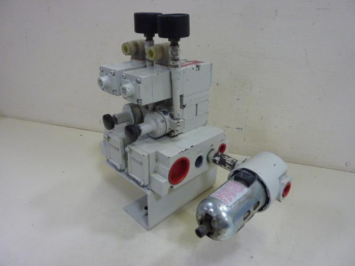 Used NUMATICS Valve & Manifold 152SA4004 SYSTEM #59912