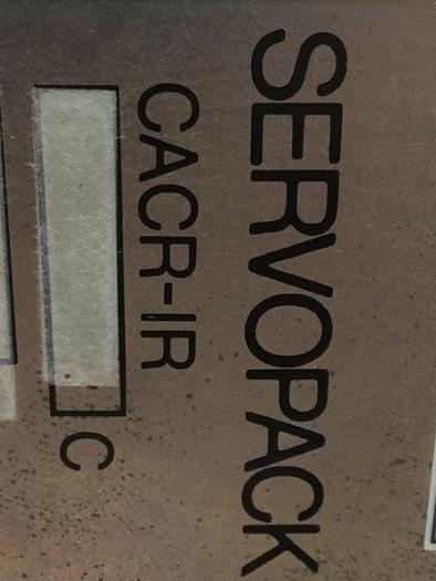 Used YASKAWA Servopack CACR-IR USED