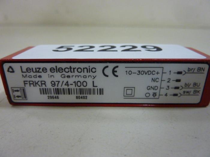 Used LEUZE Scanner FRKR 97/4-100 L #52229