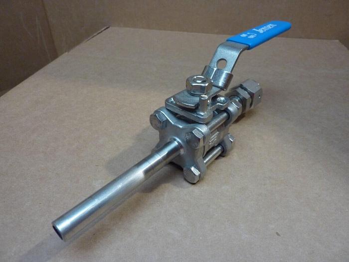 JENSEN Ball Valve 1/2-CF8M #39239