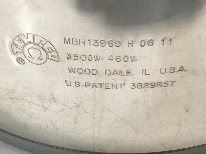 TEMPCO 3500 Watt Heater Band MBH1969 H0611 #123842