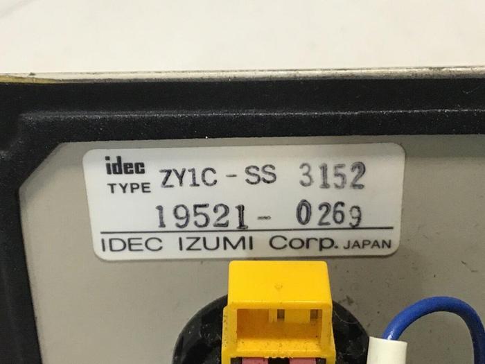 Used IDEC Control Panel ZY1C-SS3152 #131212