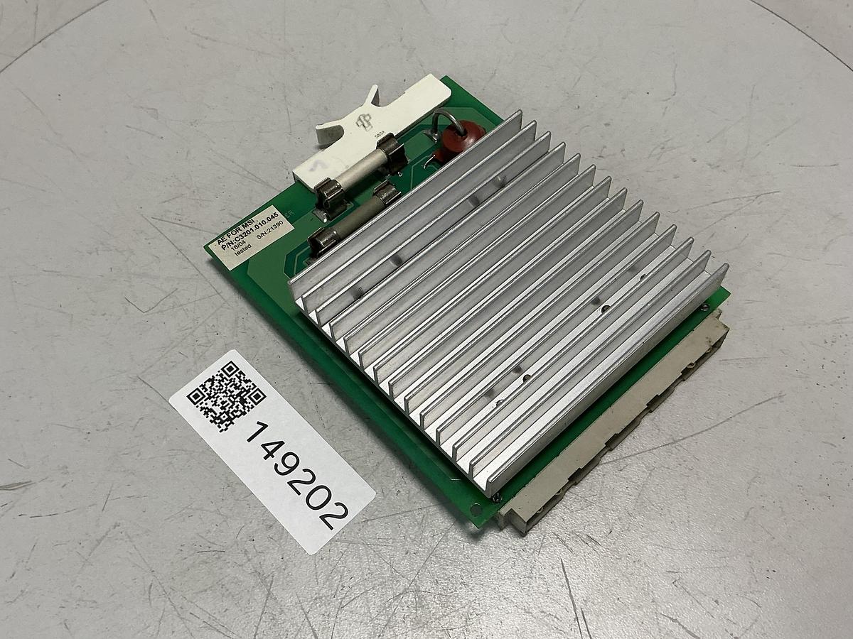 Used AMERICAN MSI CORPORATION C3201.010.045