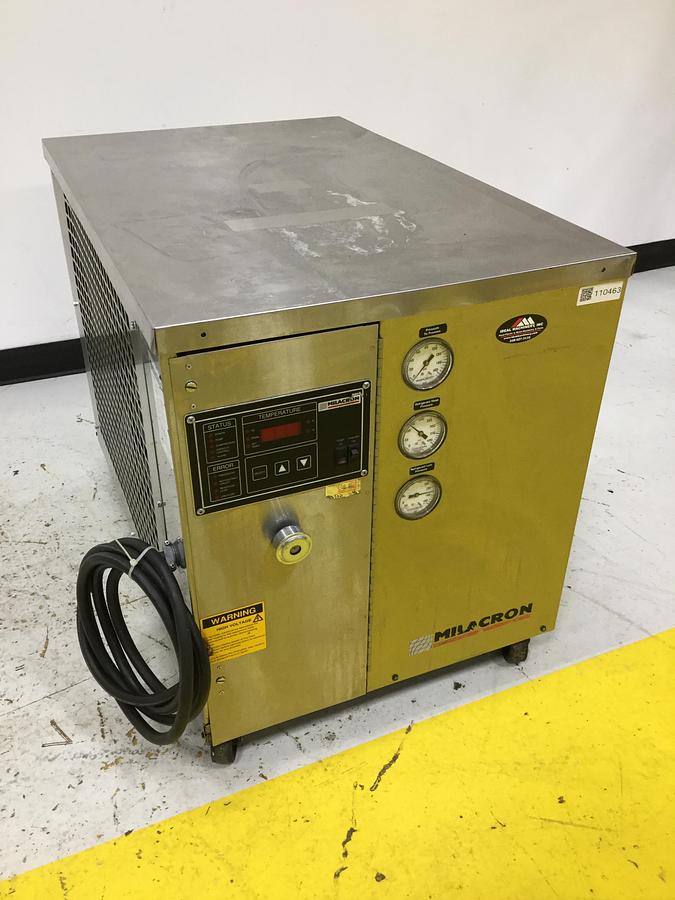 Used MILACRON CW-3 CHILLER 3 TON USED