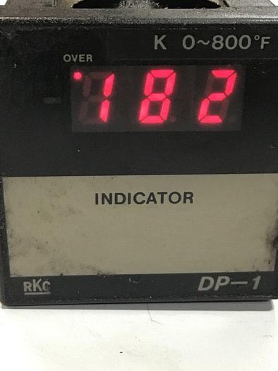 Used RKC Temperature Control DP-1 #129824