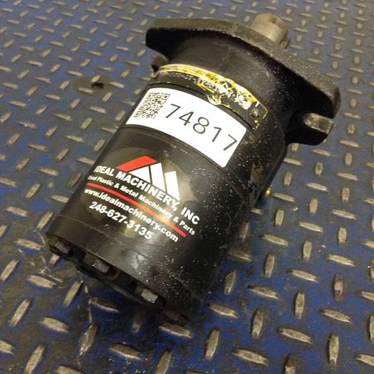 Used PARKER Die Height Adjustment Hydraulic Motor 060-220-AYTT-01 #74817