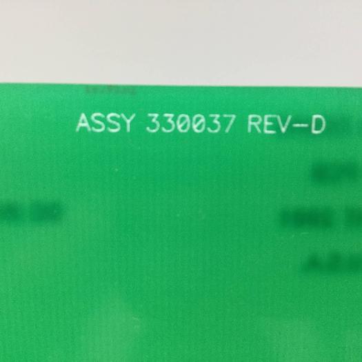 Used VAN DORN DC Input Board 330037 PC330-037 Used