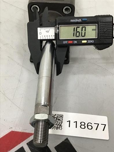 Used PARKER Cylinder P1DXSL38MC-0075NFNNN #118677