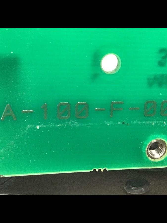 Used GAMMAFLUX Hot Runner Output Board GA-100-F-00 Used