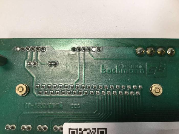 Used BACHMANN ELECTRONIC Circuit Board CVA5001001A #93581