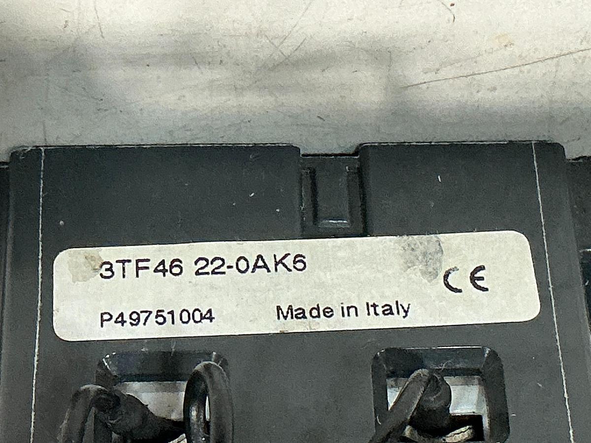 Used SIEMENS 3TF46 22-OAK6