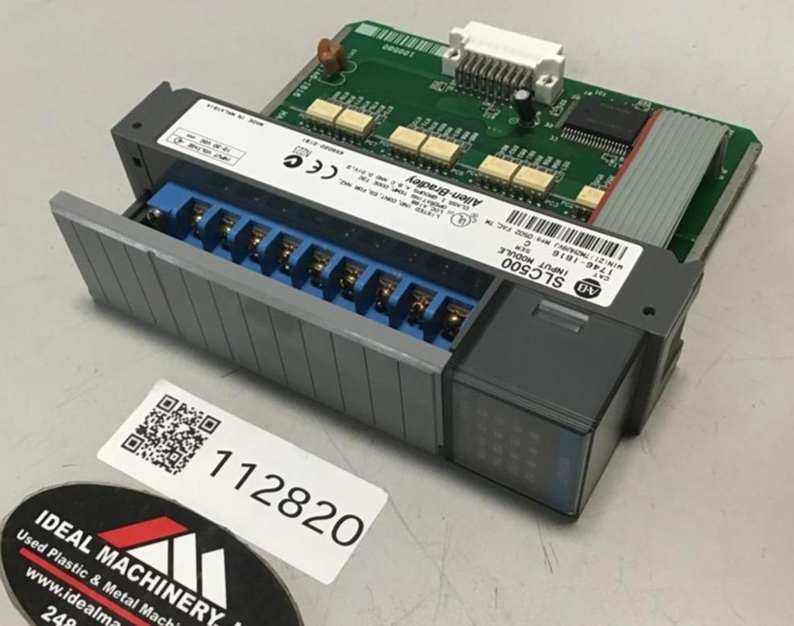 Used ALLEN BRADLEY Input Module 1746-IB16 SER C Used