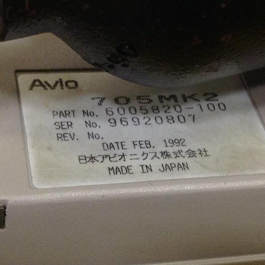 Used AVIO Thermal Video System 705MK2 #79281