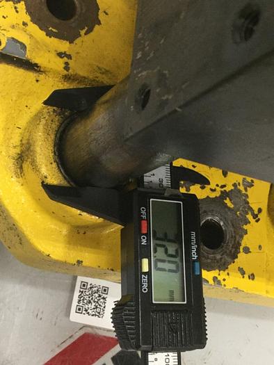 Used VAN DORN 85-RS-5F-HT Hydraulic Ejector Box 308216 / 42114 Used